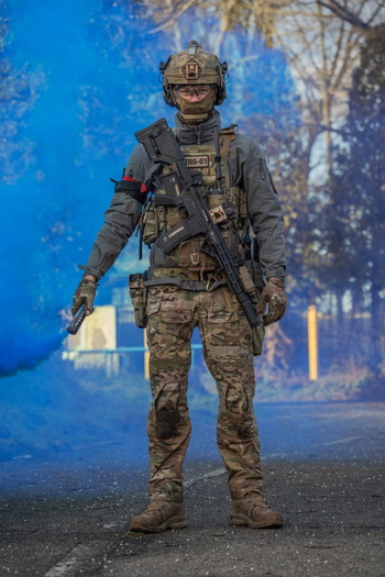 Bild 4 für Warrior Assault Systems LPC Low Profile Large Sides Plate carrier