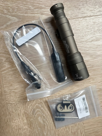 Image 2 for Evolution Gear SureFire Scout flashlight replica complete set