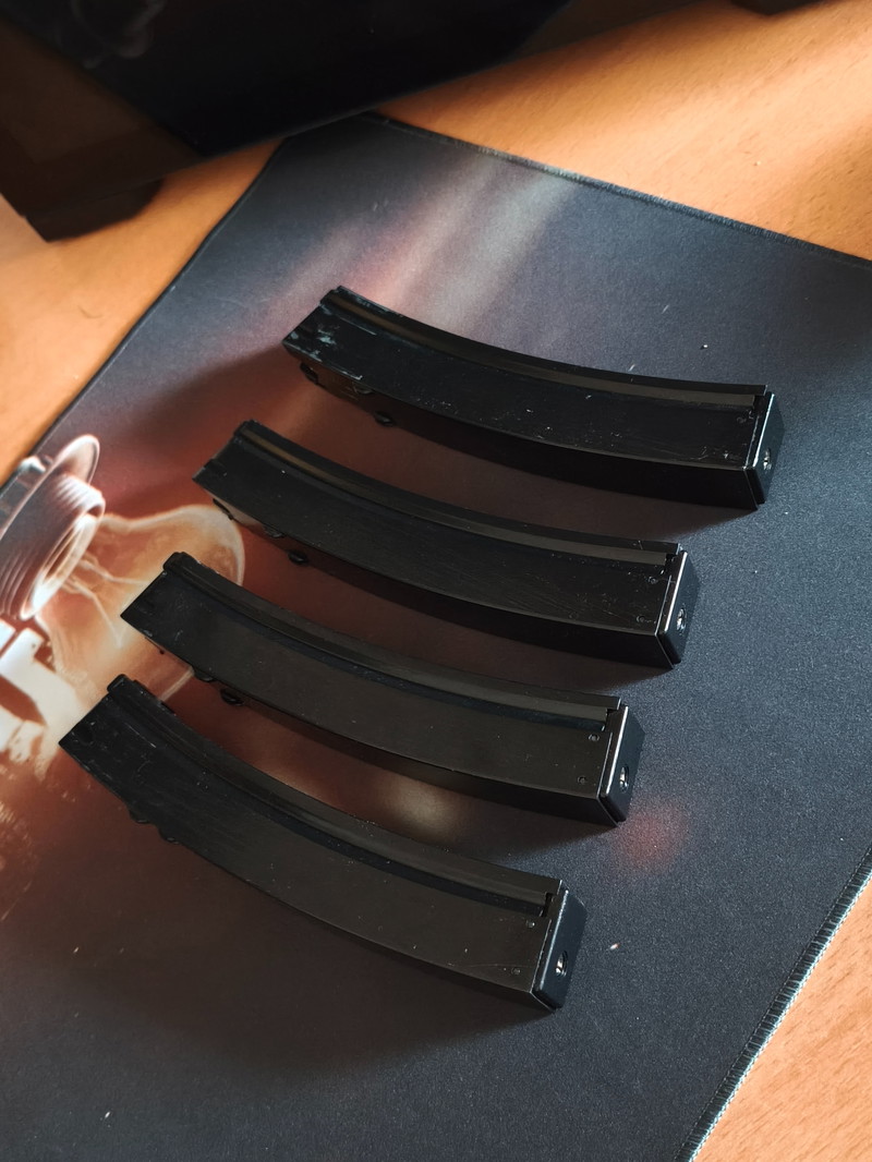 Bild 1 für We mp5 gbb magazine (45rds)
