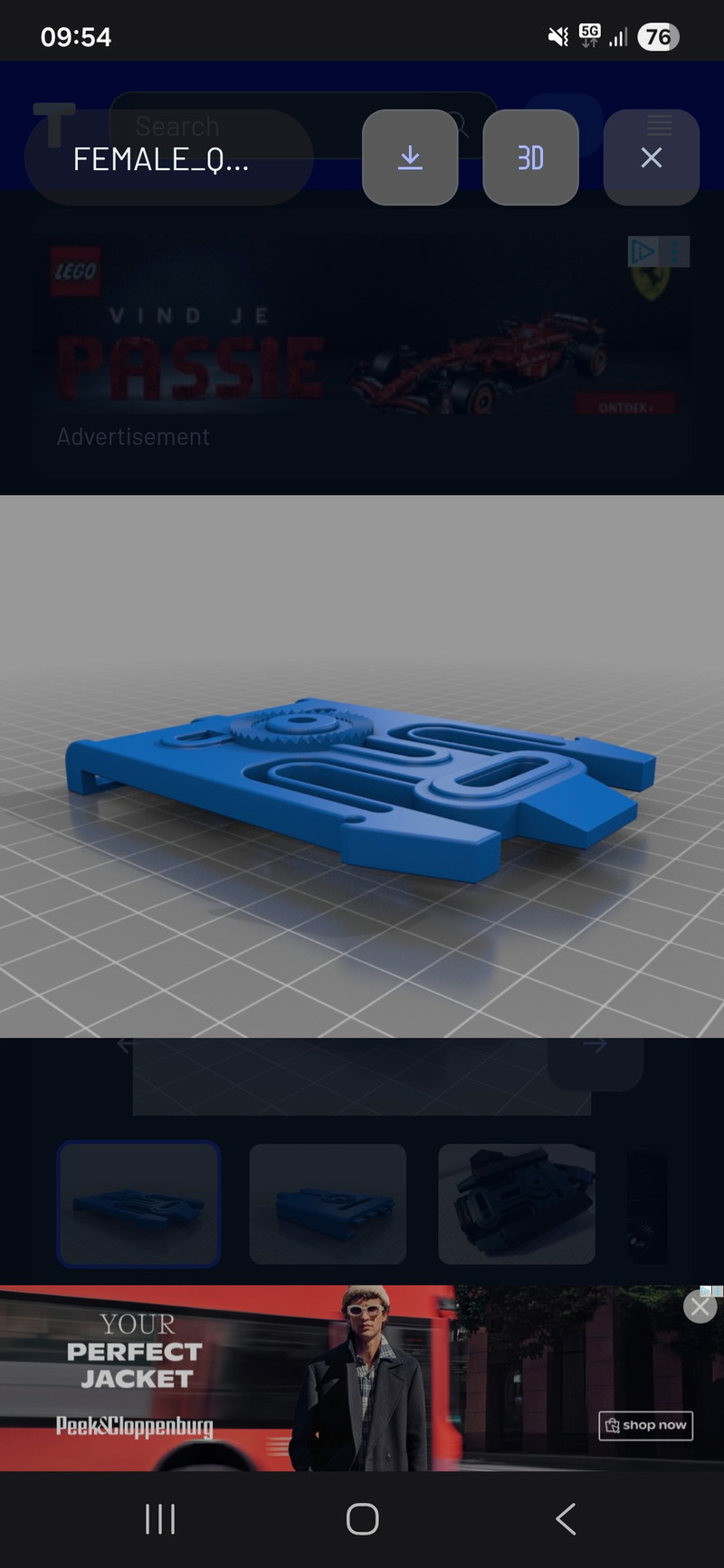 Afbeelding 1 van Ik zoek iemand die kan 3D printen.