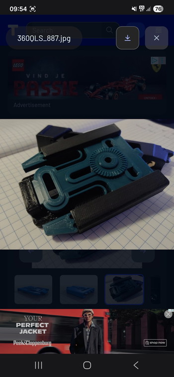 Afbeelding 2 van Ik zoek iemand die kan 3D printen.