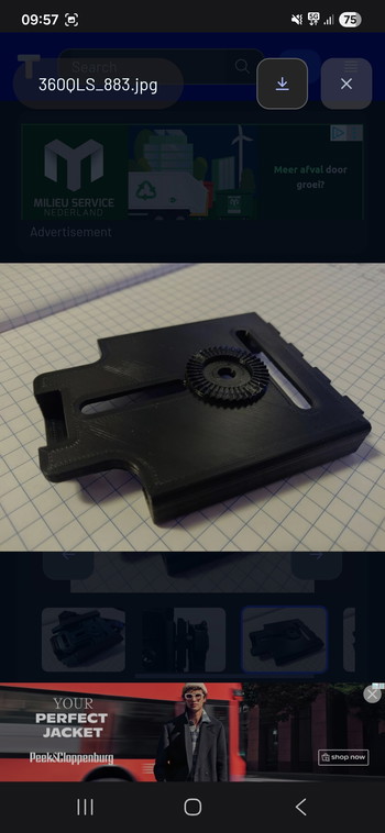 Afbeelding 3 van Ik zoek iemand die kan 3D printen.