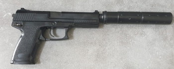 Imagen 2 de L96aws Sniper Black Tokyo Marui  + mk23 nbb
