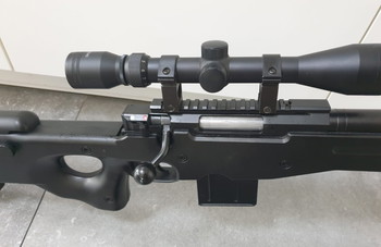 Imagen 3 de L96aws Sniper Black Tokyo Marui  + mk23 nbb