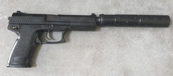 Imagen 6 de L96aws Sniper Black Tokyo Marui  + mk23 nbb