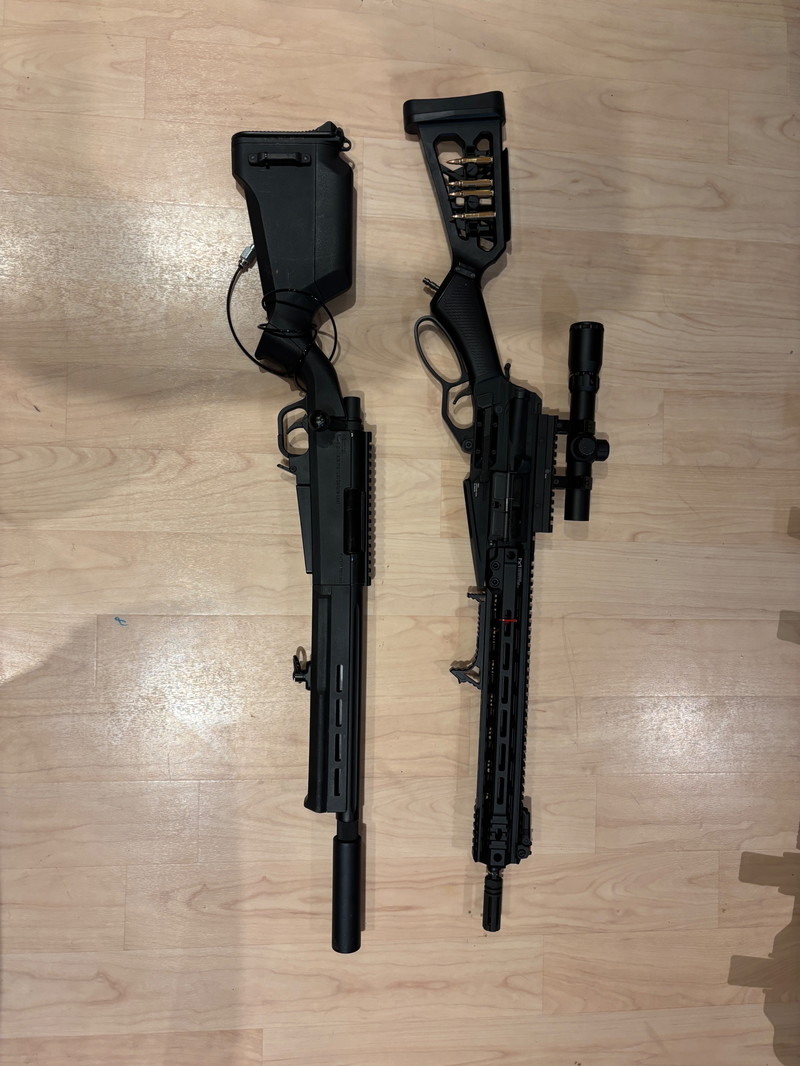 Afbeelding 1 van Amoeba Striker AS-02 en G&G LevAR