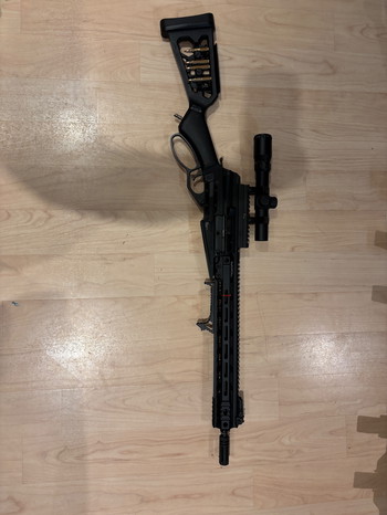 Afbeelding 2 van Amoeba Striker AS-02 en G&G LevAR