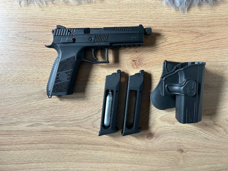 Afbeelding 1 van CZ P-09 Set ZGAN