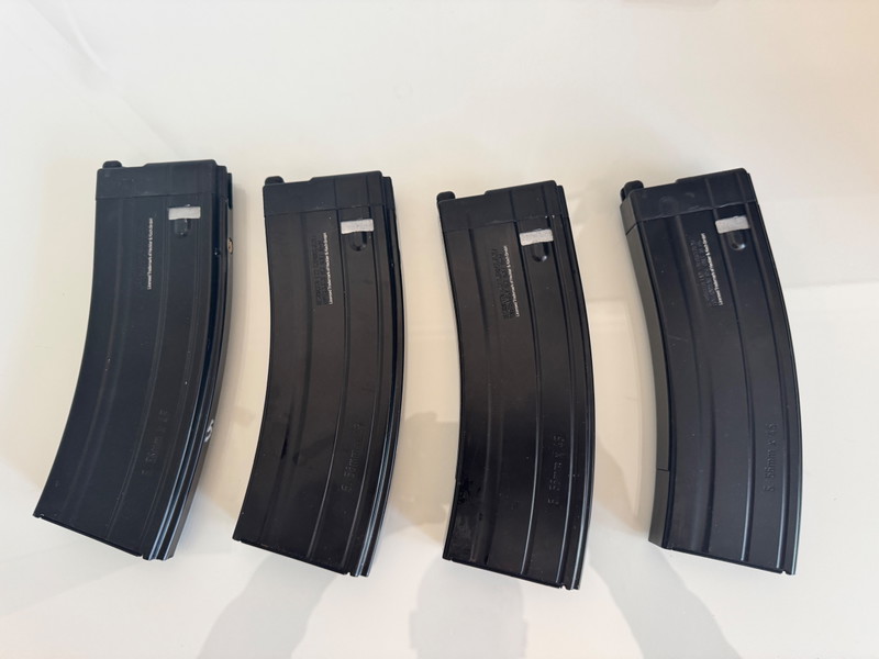 Image 1 for VFC M4 GBBR MAGS