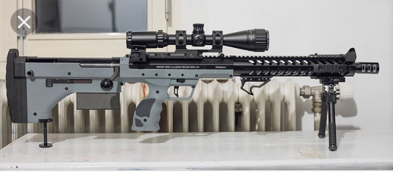 Image 1 for Gezocht Silverback SRS Covert 16
