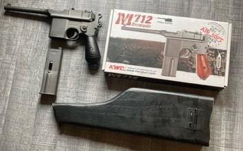 Imagen para M712 Broomhandle Full Auto + wooden stock