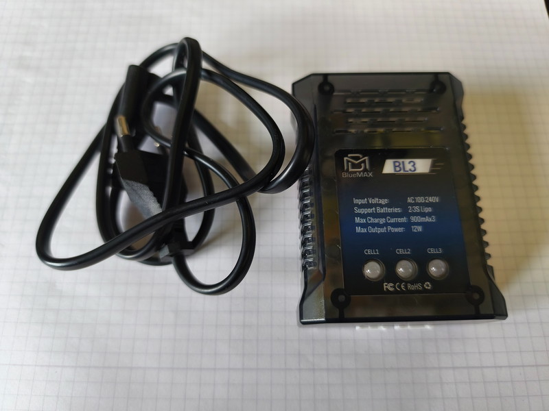 Image 1 for Lipo charger BL3