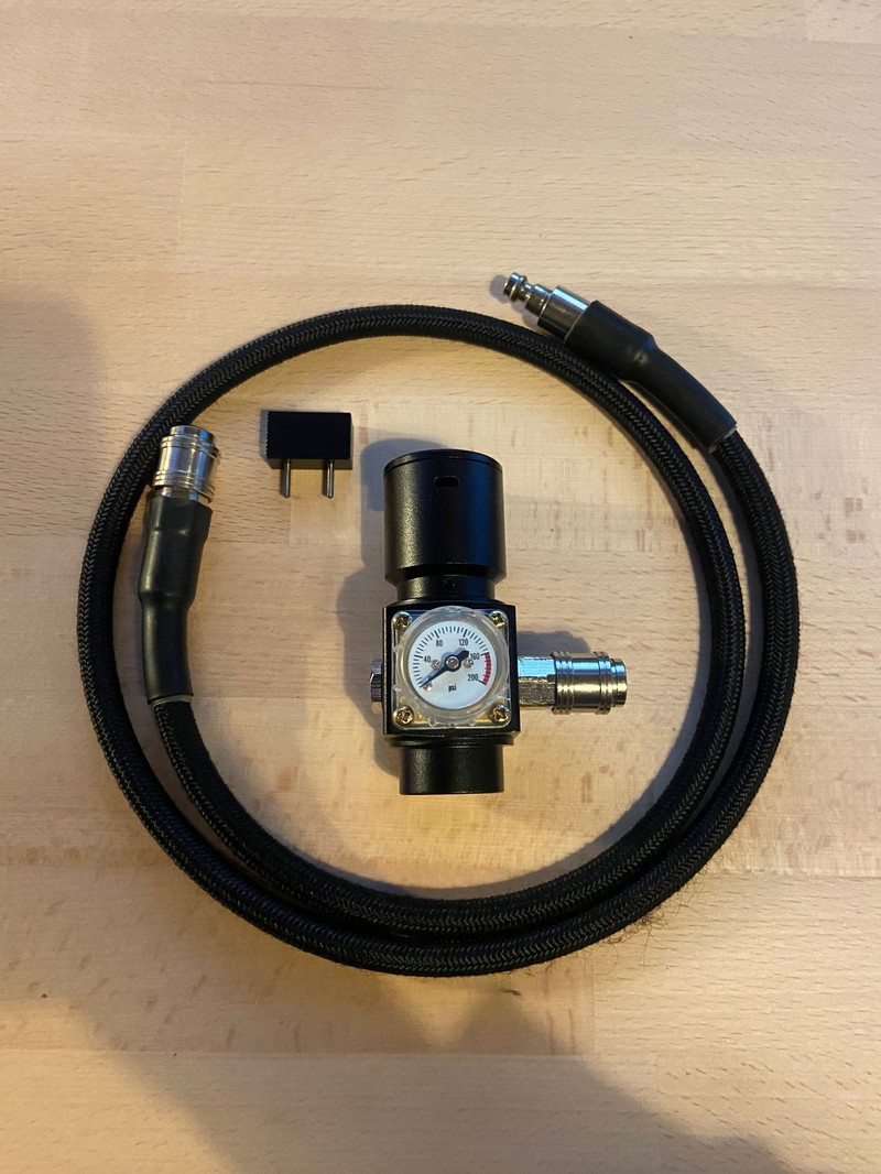 Afbeelding 1 van HPR800C V3 Regulator + Line EU