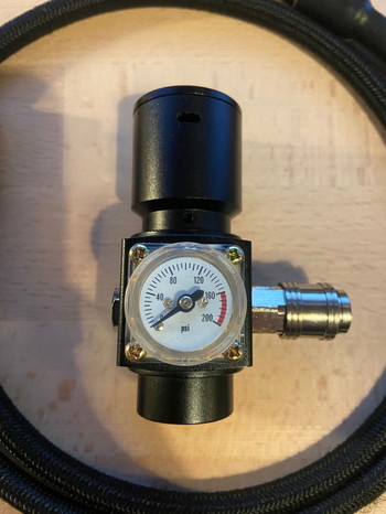 Afbeelding 2 van HPR800C V3 Regulator + Line EU