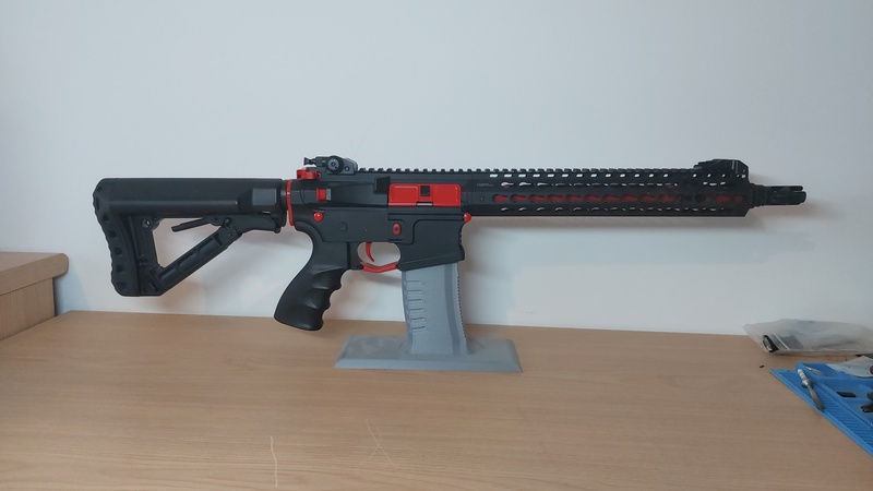 Image 1 pour WTS G&G CM16 SRXL Red Special Edition