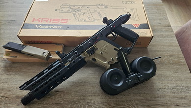 Imagen para Unieke kwa kriss vector dual tone!