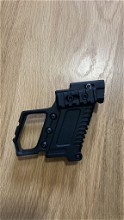Afbeelding van Kriss Vector style grip/carbine kit voor glock & aap01 replica's zwart