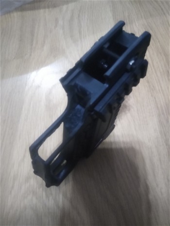 Image 4 for Kriss Vector style grip/carbine kit voor glock & aap01 replica's zwart