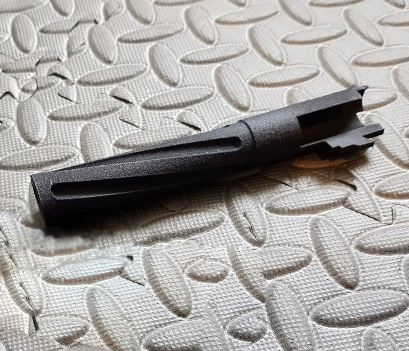 Image 1 for TC hi capa 5.1 theaded tornado barrel black