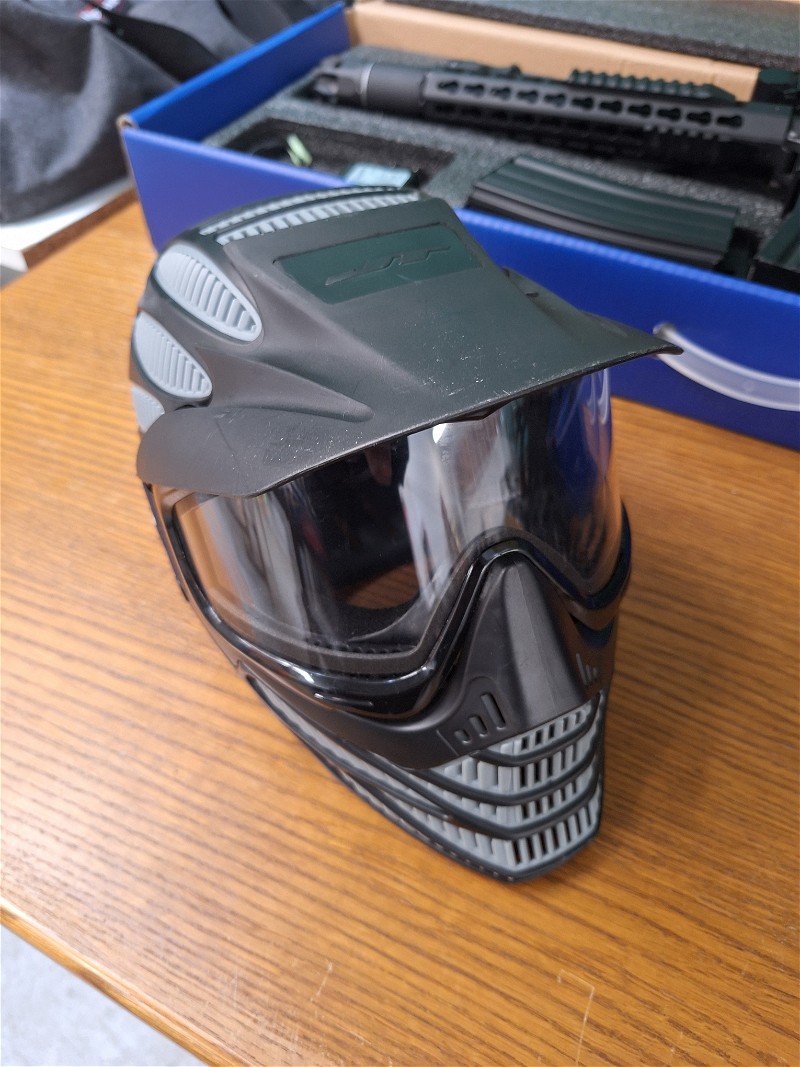 Image 1 pour JT Flex 8 Fullcover Zwart Mask