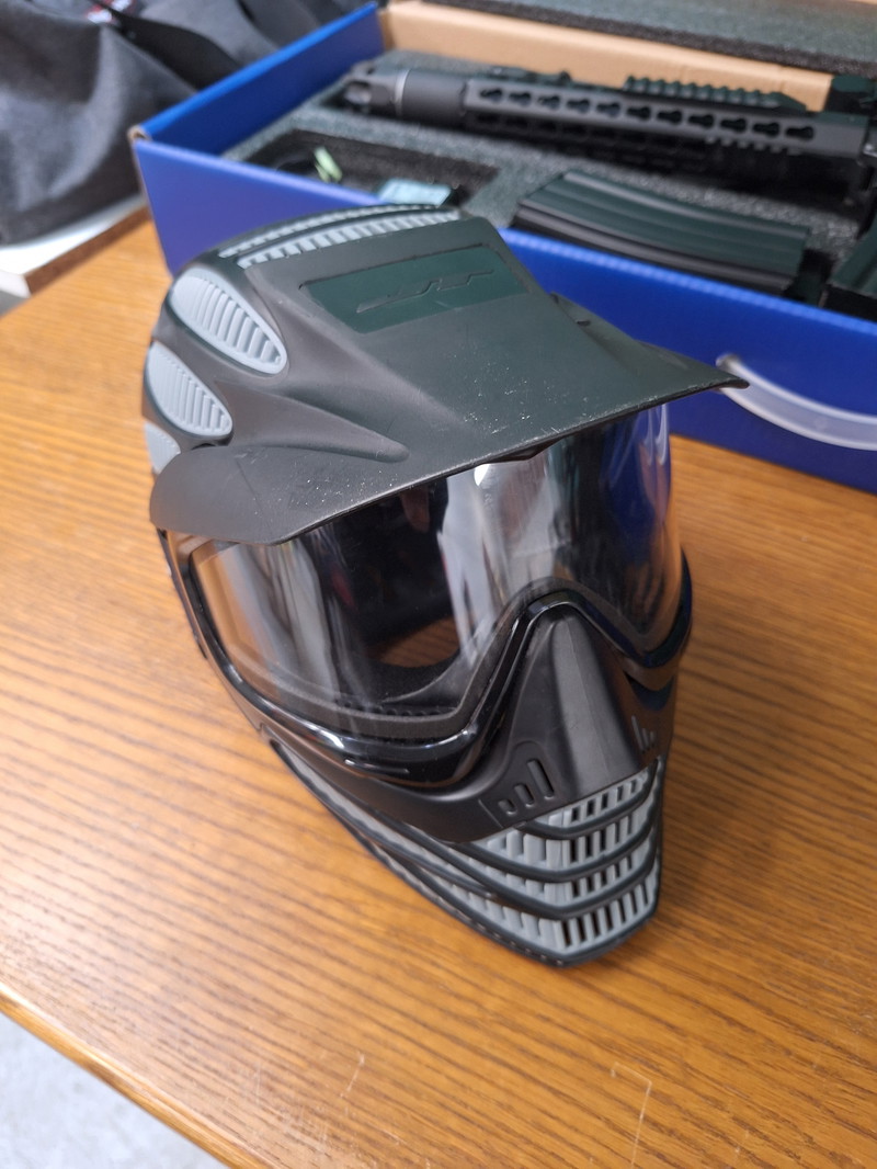 Bild 1 für JT Flex 8 Fullcover Zwart Mask