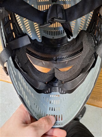 Image 4 pour JT Flex 8 Fullcover Zwart Mask