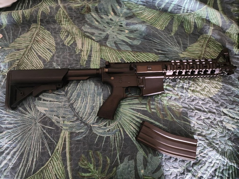 Zdjęcie 1 – M4 Commando AEG Corps Métal G&G Special Forces  Excellent fonctionnement