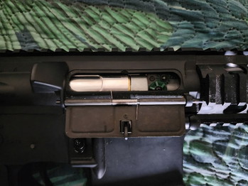 Afbeelding 4 van M4 Commando AEG Corps Métal G&P Special Forces  Excellent fonctionnement