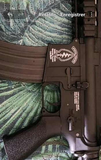 Zdjęcie 5 – M4 Commando AEG Corps Métal G&G Special Forces  Excellent fonctionnement