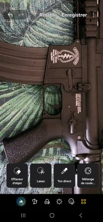 Afbeelding 5 van M4 Commando AEG Corps Métal G&P Special Forces  Excellent fonctionnement