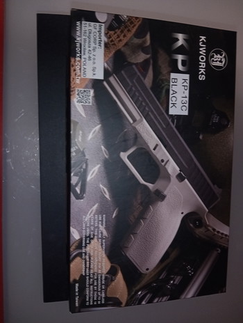 Bild 2 für Monk adapter M4 naar Glock/AAP + KJW pistool (defect)