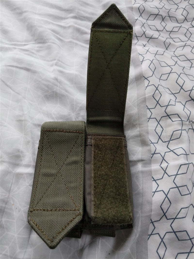 Image 1 for Dual pistol magazine pouch