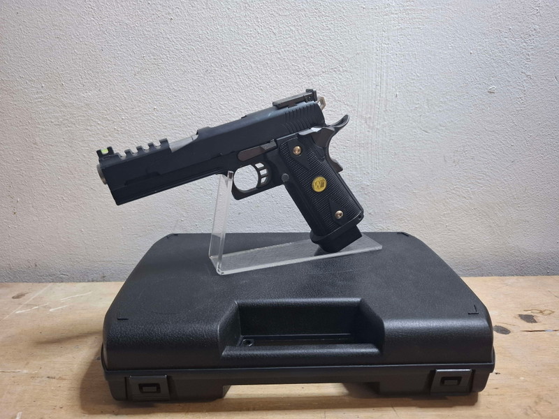 Image 1 for WE Hi-Capa 5.1 Split Slide - GBB - NEAR-MINT CONDITION