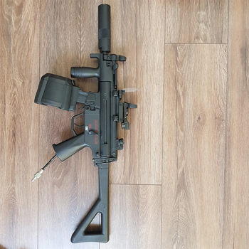 Image 2 for Cyma mp5k upgraded hpa