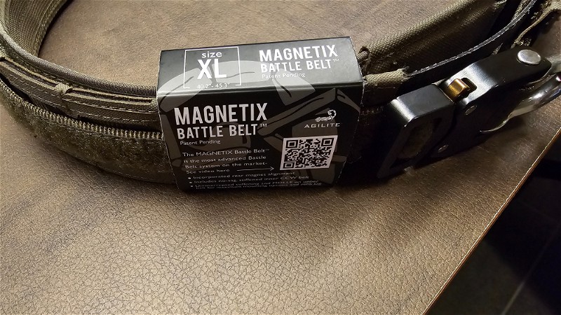 Afbeelding 1 van Agilite Magnetic Battle Belt XL