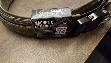 Image for Agilite Magnetix Battle Belt XL