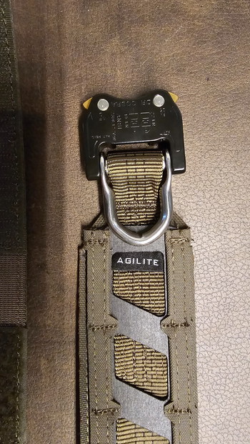 Image 7 for Agilite Magnetix Battle Belt XL