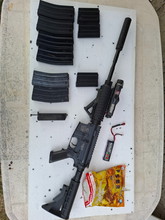 Image for M4 AEG replica with official Colt trademarks, featuring the legendary, reinforced KWA 2GX Gearbox