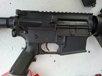 Image 3 for M4 AEG replica with official Colt trademarks, featuring the legendary, reinforced KWA 2GX Gearbox