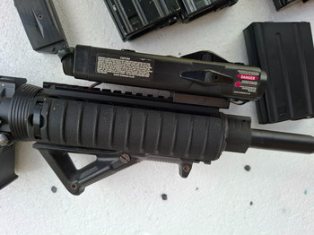 Image 4 for M4 AEG replica with official Colt trademarks, featuring the legendary, reinforced KWA 2GX Gearbox