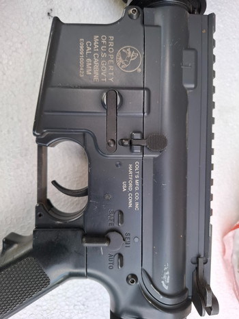 Image 5 for M4 AEG replica with official Colt trademarks, featuring the legendary, reinforced KWA 2GX Gearbox