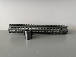 Image for 13.5 inch keymod handguard aluminium