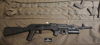 Image 3 for AK SLR105 met GP25 Launcher