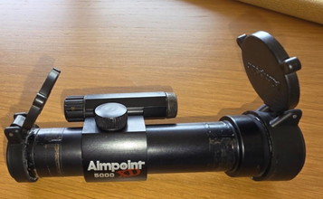 Bild für Reals aimpoint 5000xD with rings