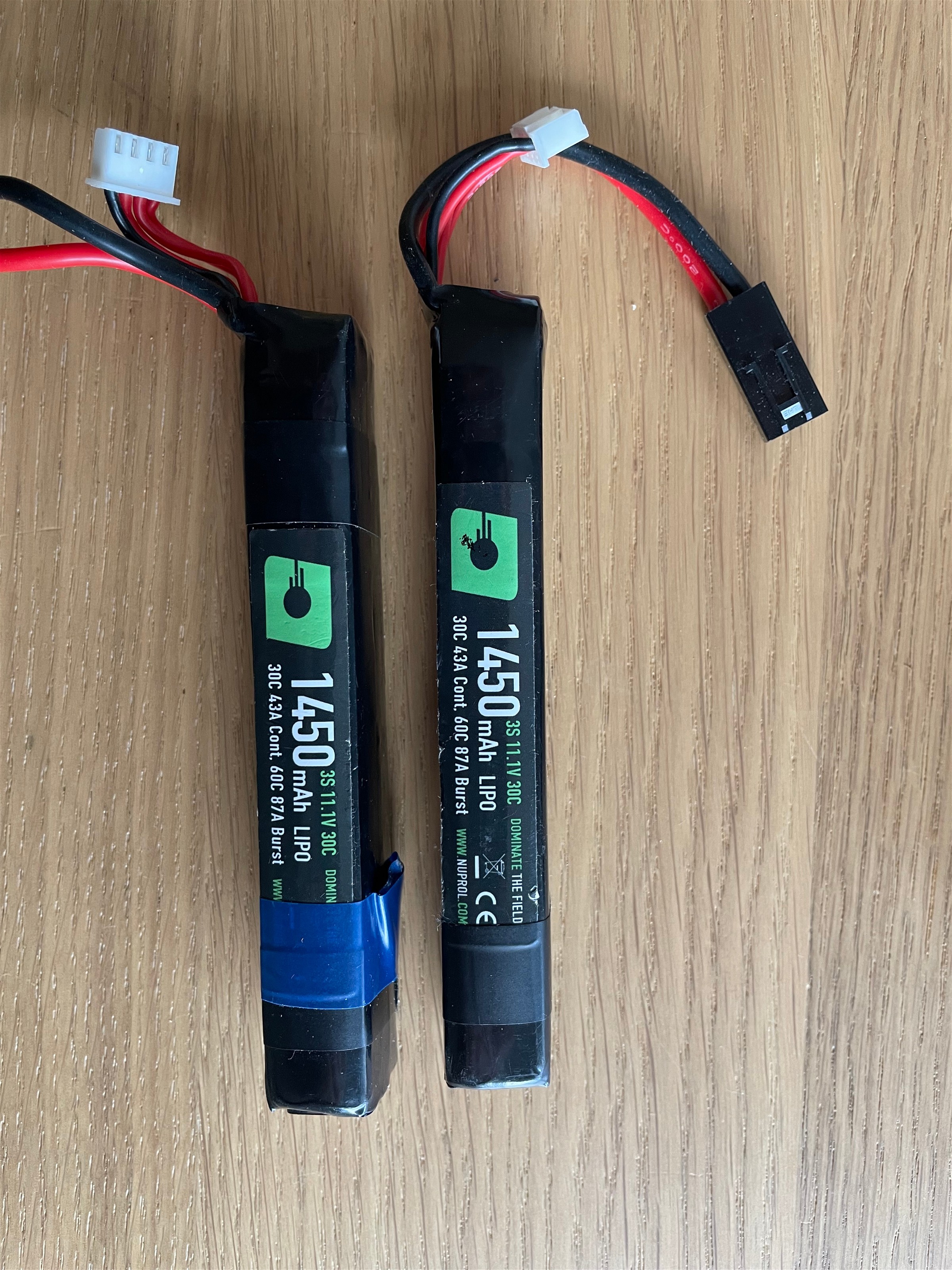 Batterie LiPo 11.1v 1100mAh Stick DEAN VB