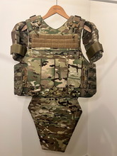 Imagen para Multicamo Heavy-Duty Plate carrier