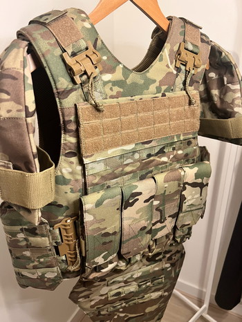 Image 2 for Multicamo Heavy-Duty Plate carrier