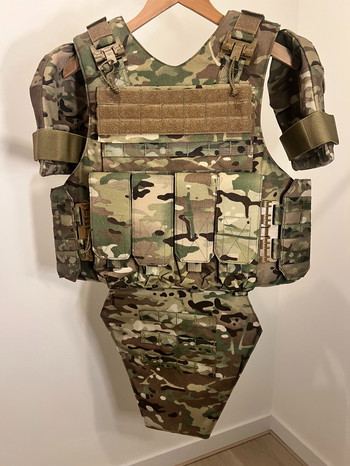 Image 3 for Multicamo Heavy-Duty Plate carrier