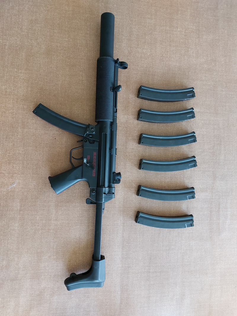 Image 1 for MP5 SD6 Full Metal Blowback