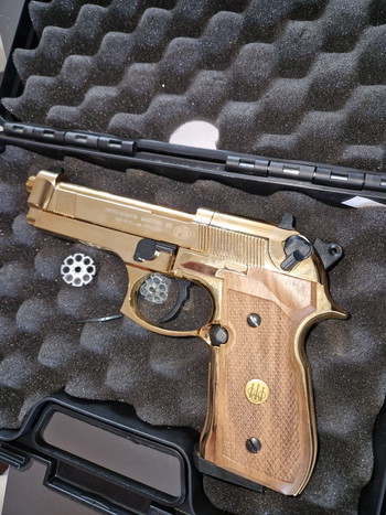 Imagen 3 de Gold beretta 92fs co2  diabolo